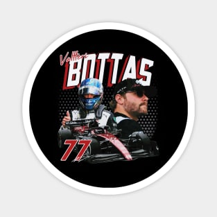 Valtteri Bottas Vintage Magnet